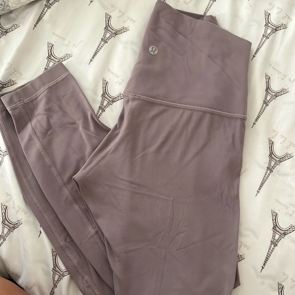 Lululemon align leggings size 4. 28” length